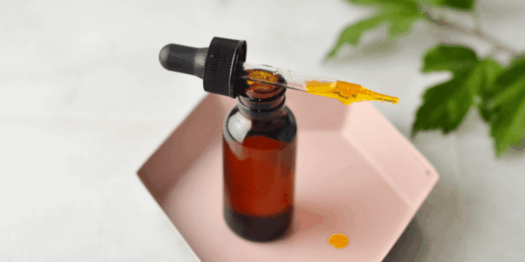 rosehip face serum