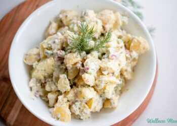 Dill Pickle Potato Salad