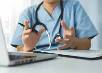 Healthcare job growth decelerated in July