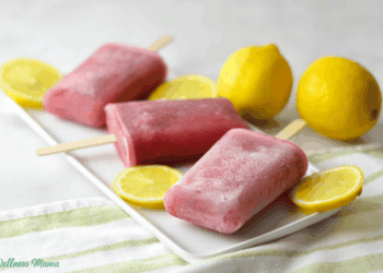 lemonade popsicles