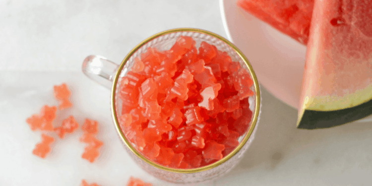watermelon electrolyte gummies
