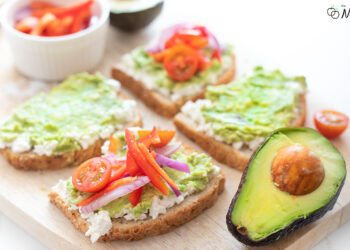 Protein-Packed Avocado Toast (Egg‑Free) - Nutrition Twins