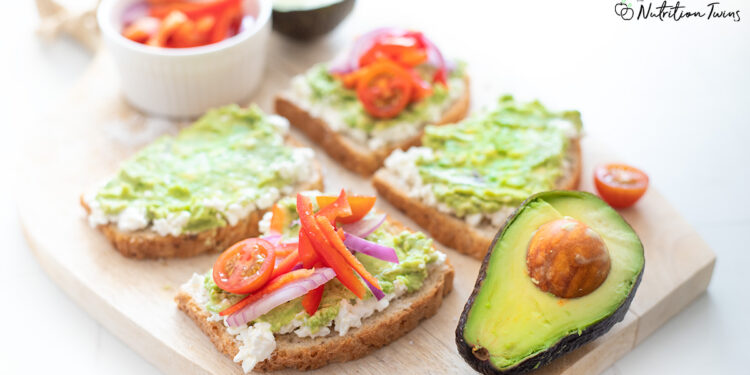 Protein-Packed Avocado Toast (Egg‑Free) - Nutrition Twins