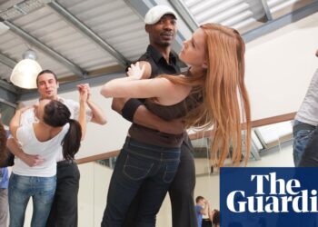 Taking salsa classes can improve mental health, Oxford study suggests | Mental health