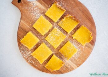 gluten free lemon bars