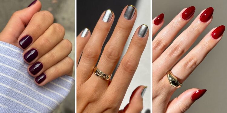 The Nail Color Trends of Fall 2026 Are All About Treating Yourself—See Photos