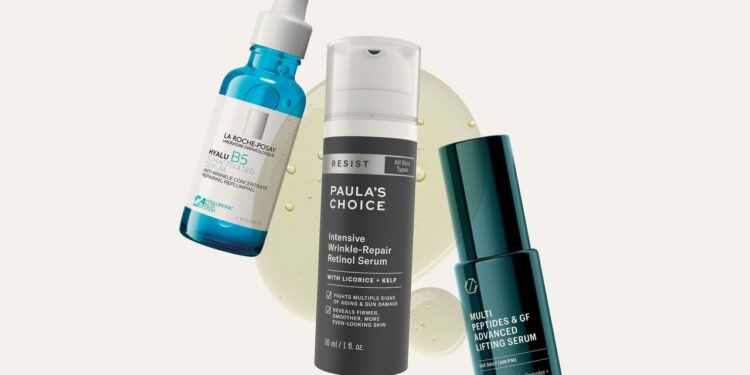 9 Best Serums for Aging Skin That Target Dryness, Fine Lines, and Laxity