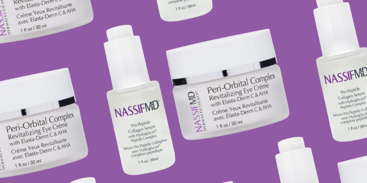 Paul Nassif, MD’s Pro Peptide Collagen Serum and the Peri-Orbital Complex.