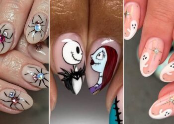 33 Halloween Nail Art Ideas That Are Equal Parts Eerie and Cute