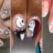 33 Halloween Nail Art Ideas That Are Equal Parts Eerie and Cute